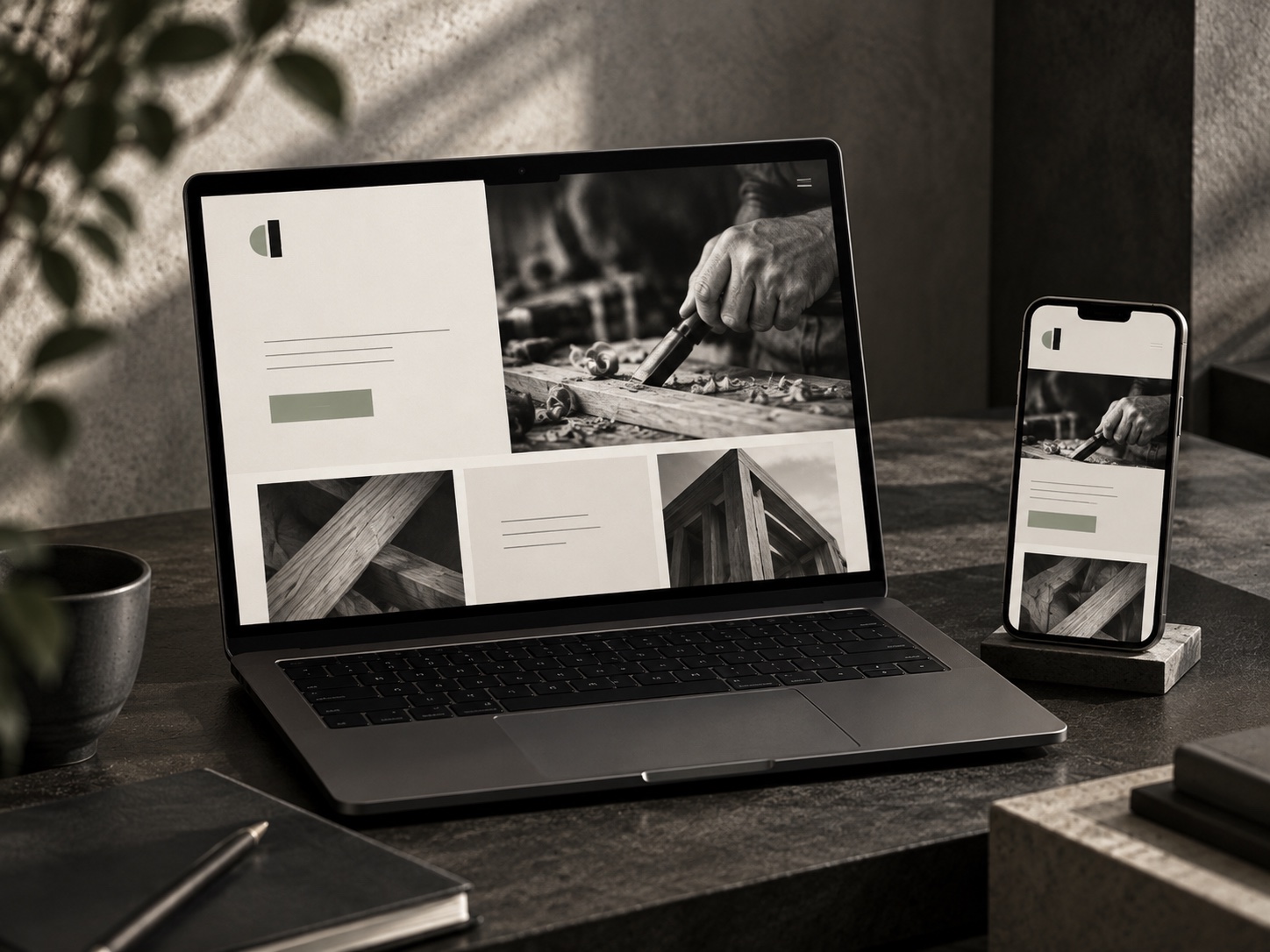 Website & Mobile