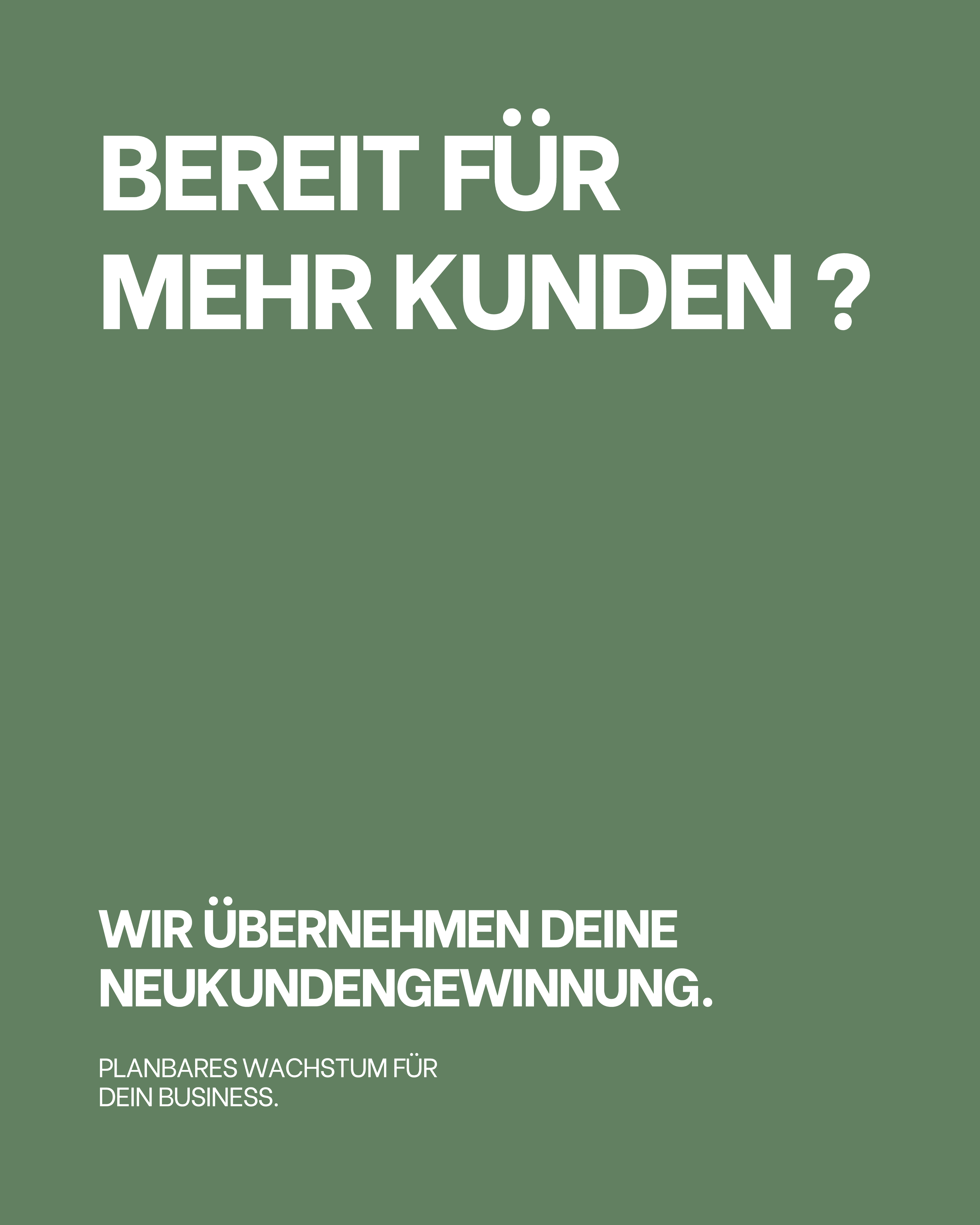Leads & Recruiting-Kampagnen